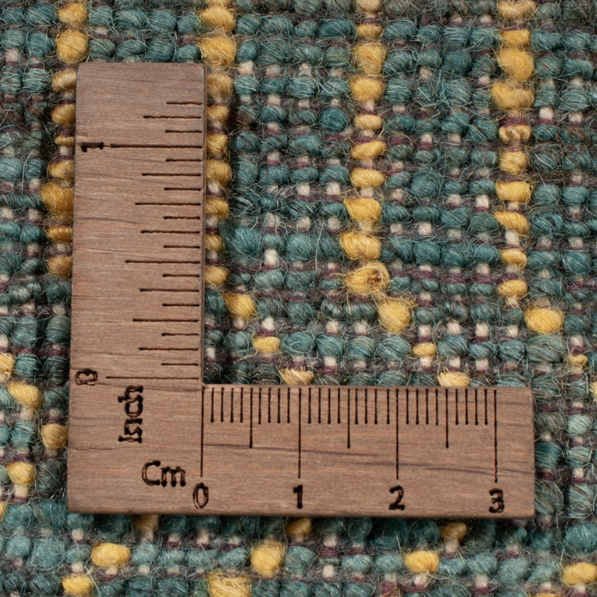 Designer tapijt - 196 x 152 cm - donkergroen