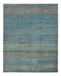 Designer tapijt - 195 x 154 cm - donkergroen