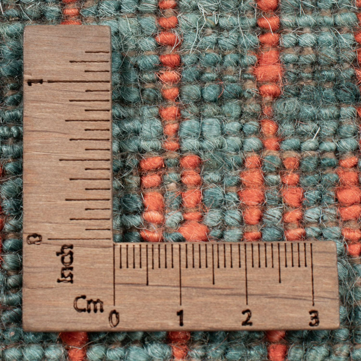 Designer tapijt - 195 x 154 cm - donkergroen