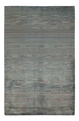 Gabbeh tapijt - Perzisch - 208 x 136 cm - donkergroen