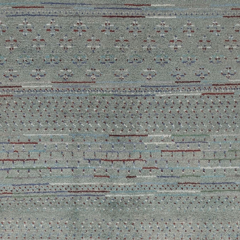 Gabbeh tapijt - Perzisch - 208 x 136 cm - donkergroen