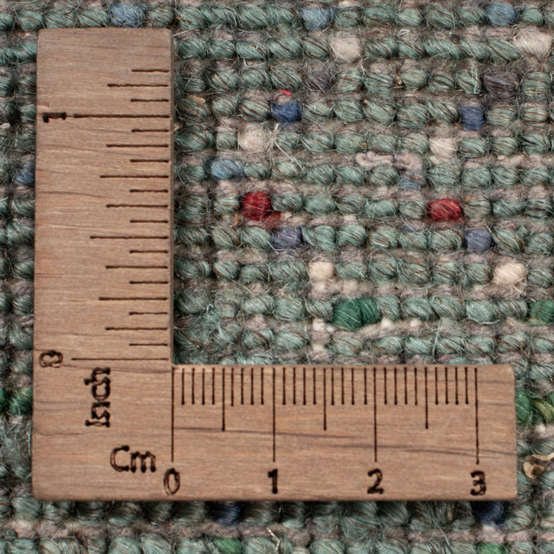 Gabbeh tapijt - Perzisch - 208 x 136 cm - donkergroen