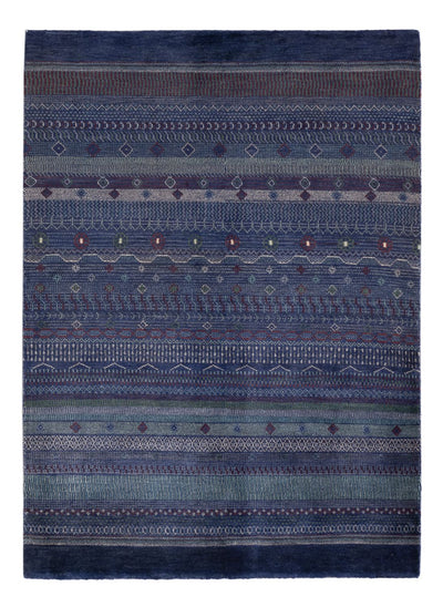 Perzische Gabbeh Tapijt 140x191cm - Perserteppich Wollteppich