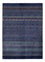 Gabbeh tapijt - Perzisch - 191 x 140 cm - donkerblauw