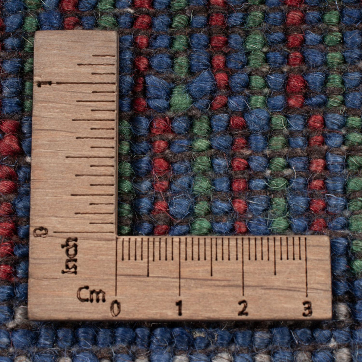 Gabbeh tapijt - Perzisch - 191 x 140 cm - donkerblauw