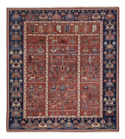 Afghaanse kilim Tapijt 192x205cm