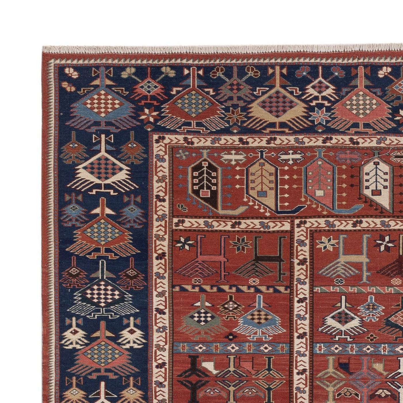 Afghaanse kilim Tapijt 205x192cm