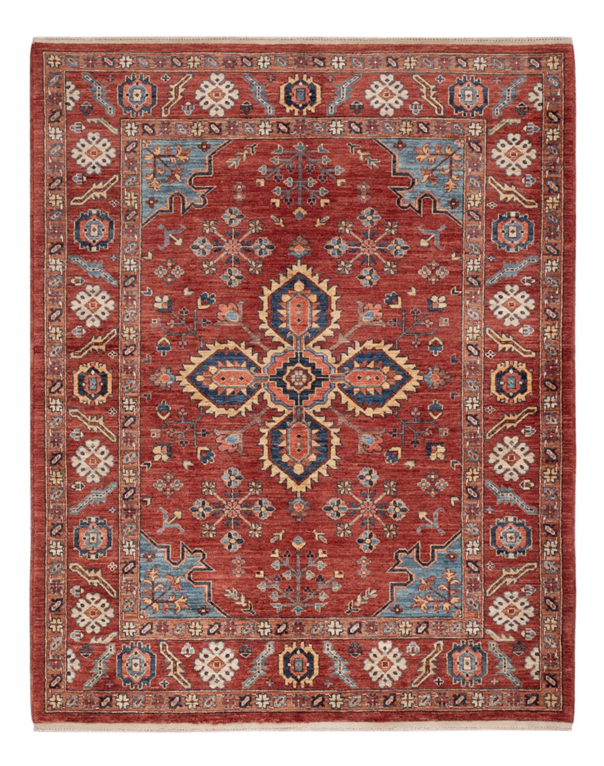 Ziegler Tapijt - Usak - 189 x 150 cm - rood