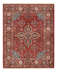 Ziegler Tapijt - Usak - 189 x 150 cm - rood