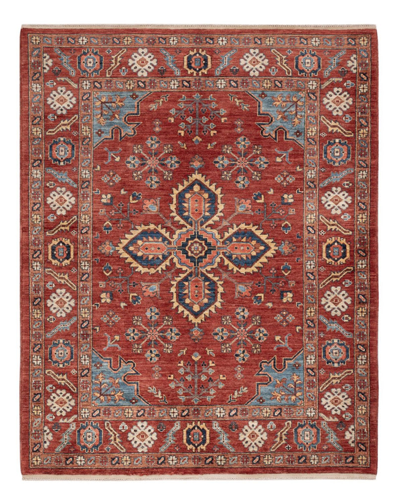 Ziegler Tapijt - Usak - 189 x 150 cm - rood