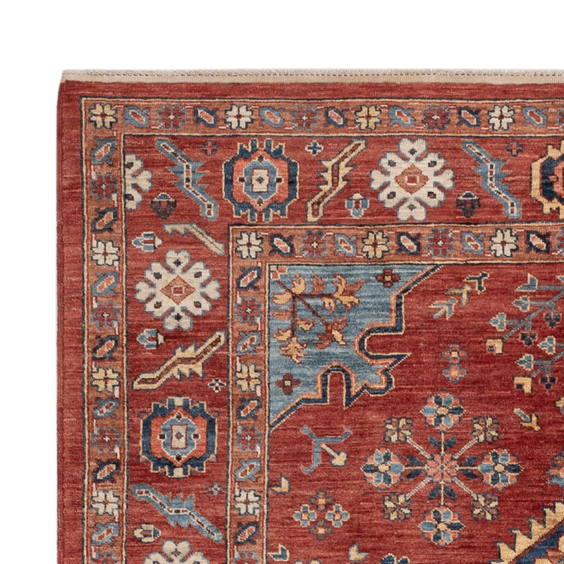 Ziegler Tapijt - Usak - 189 x 150 cm - rood