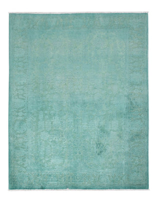 Designer tapijt - 196 x 156 cm - turkoois