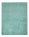 Designer tapijt 156x196cm - Designerteppich - Rechthoekig / Turkoois / 156 x 196 cm Rechthoekig