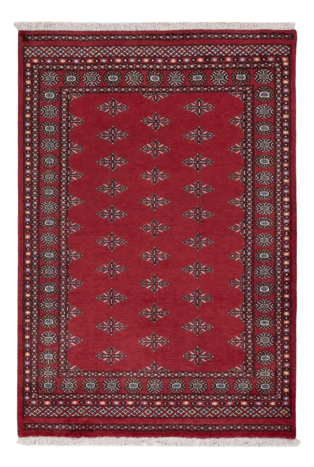Pakistaans tapijt - 203 x 137 cm - rood