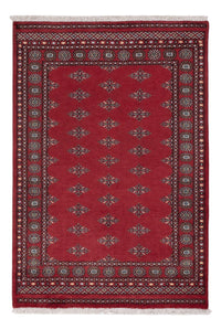 Pakistaans tapijt - 203 x 137 cm - rood