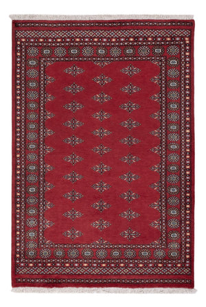 Pakistaans tapijt - 203 x 137 cm - rood