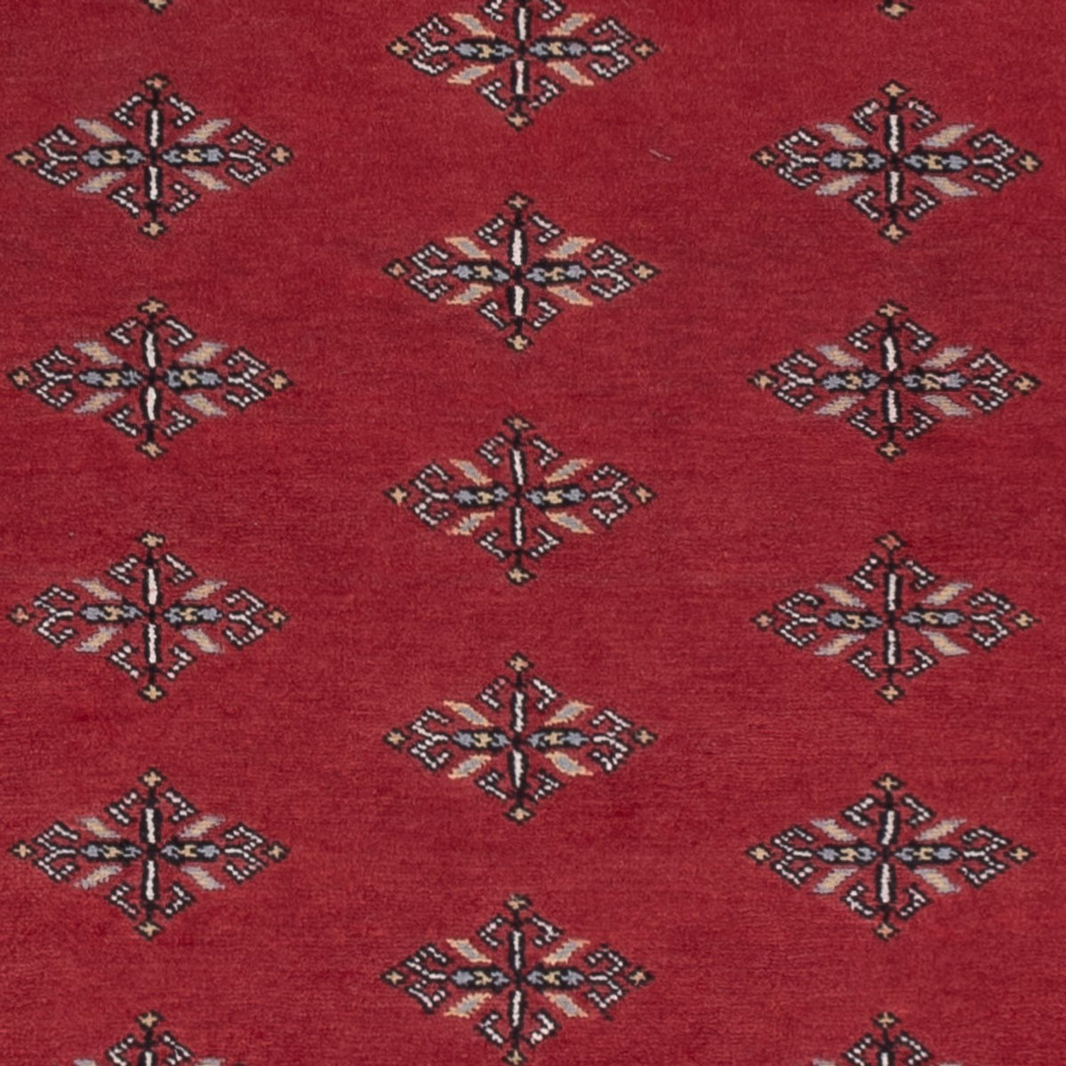 Pakistaans tapijt - 203 x 137 cm - rood