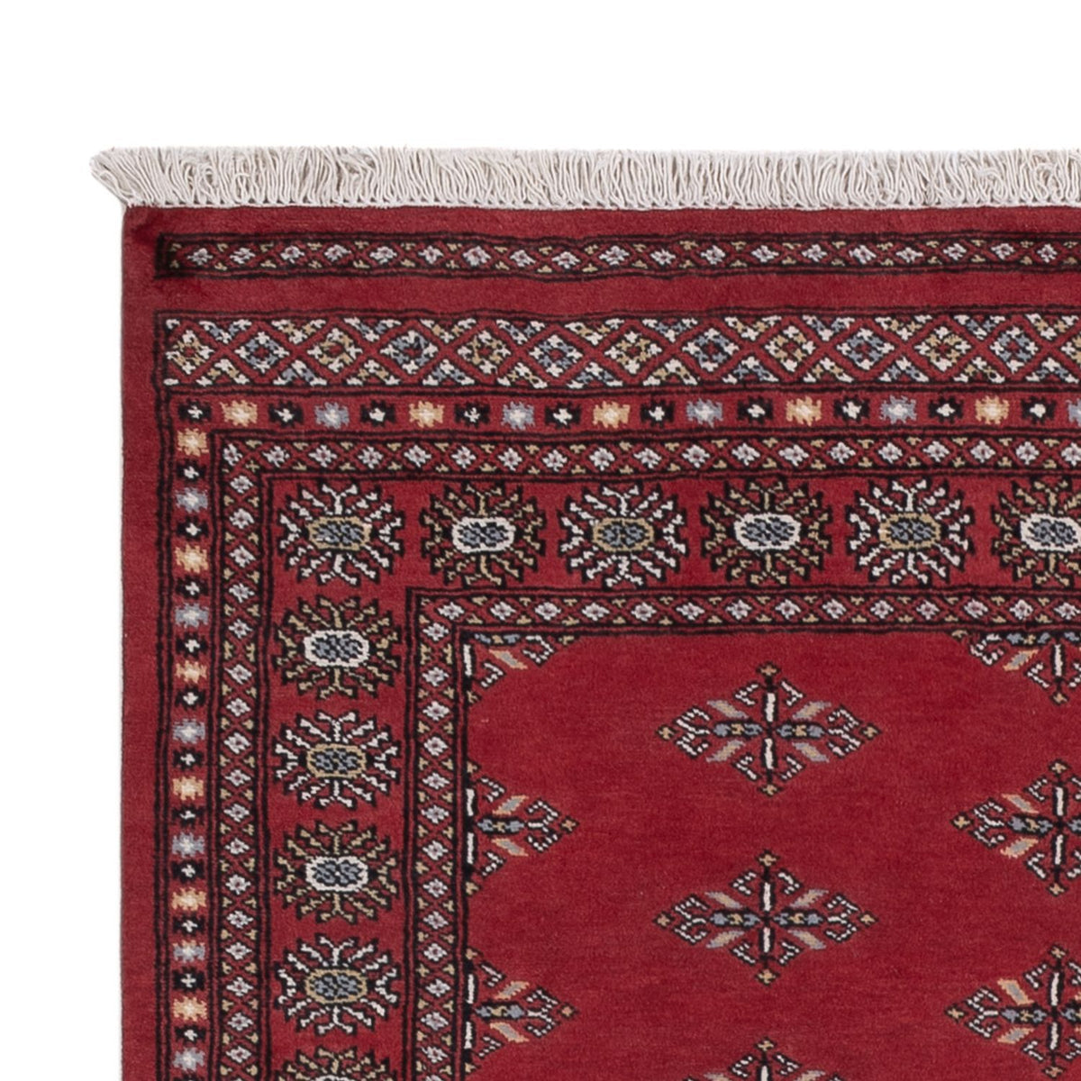 Pakistaans tapijt - 203 x 137 cm - rood