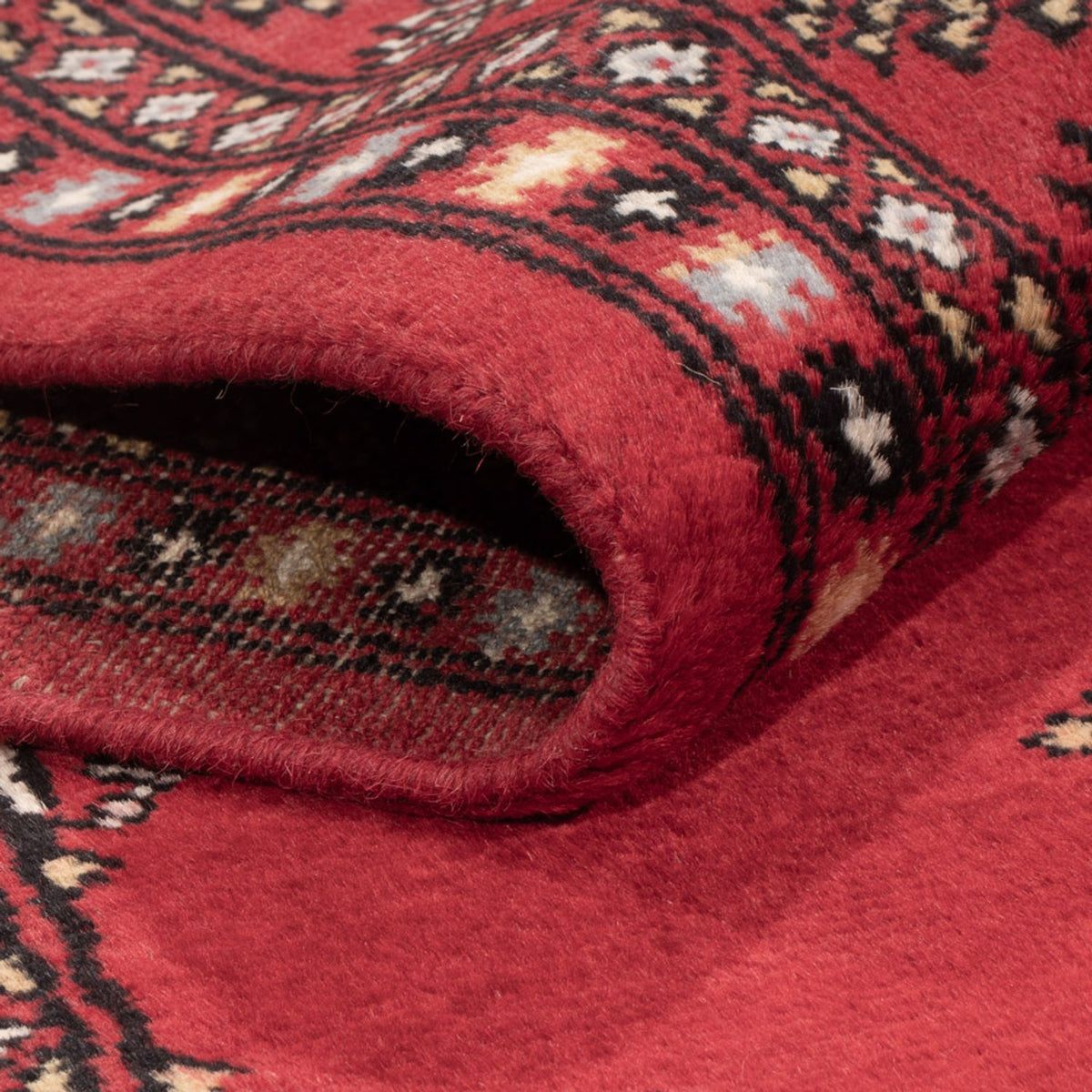 Pakistaans tapijt - 203 x 137 cm - rood