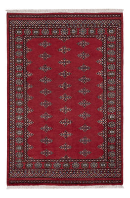 Pakistaans tapijt - 208 x 140 cm - rood