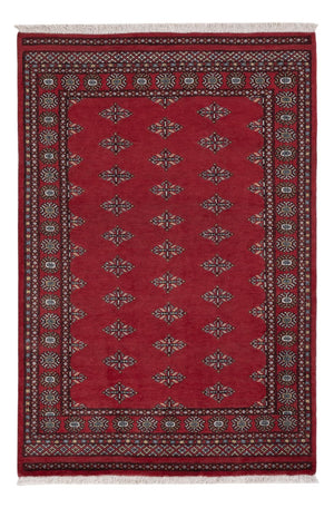 Pakistaans tapijt - 208 x 140 cm - rood