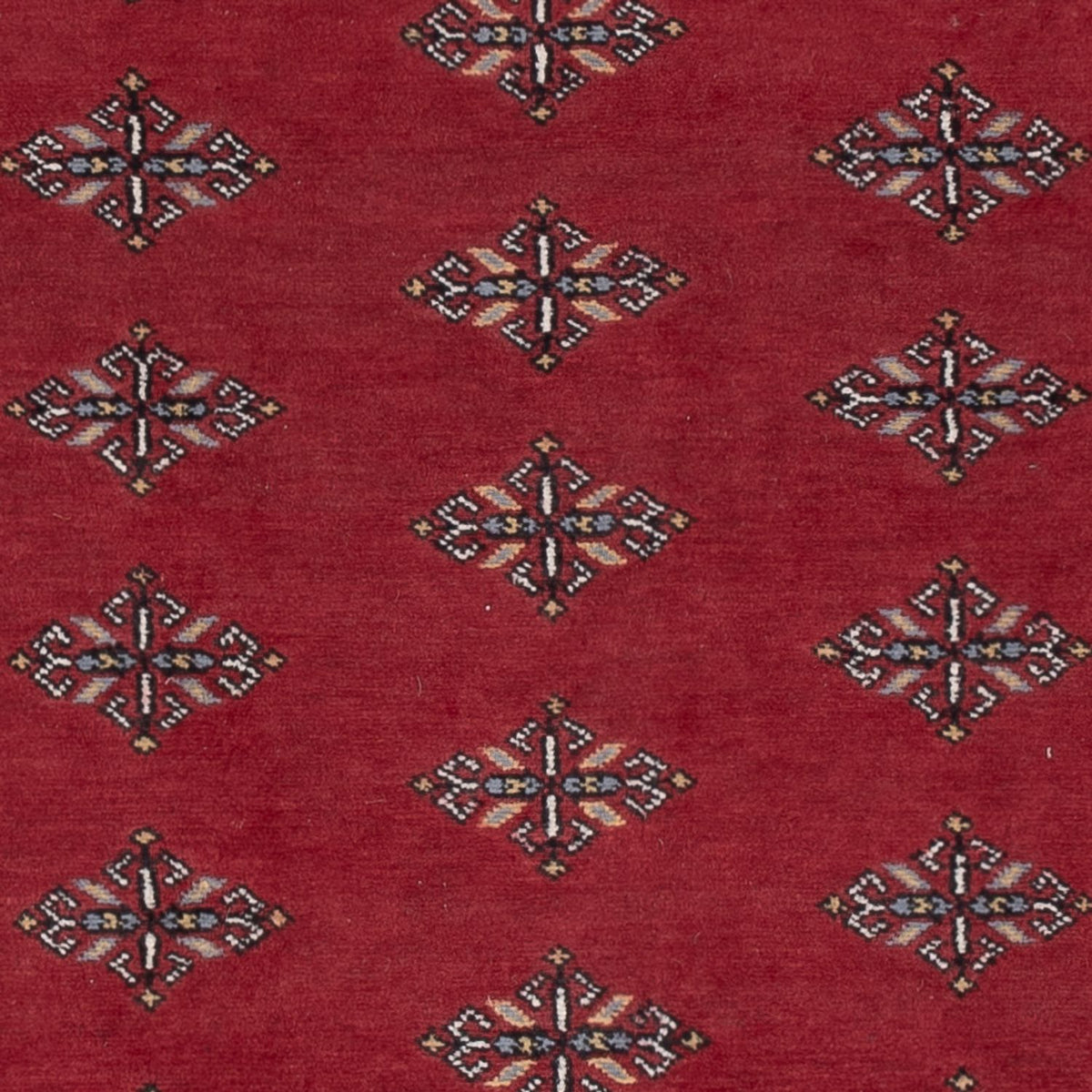Pakistaans tapijt - 208 x 140 cm - rood