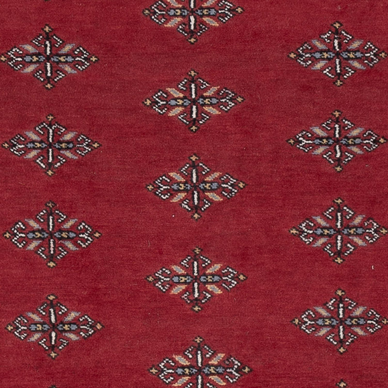 Pakistaans tapijt - 208 x 140 cm - rood