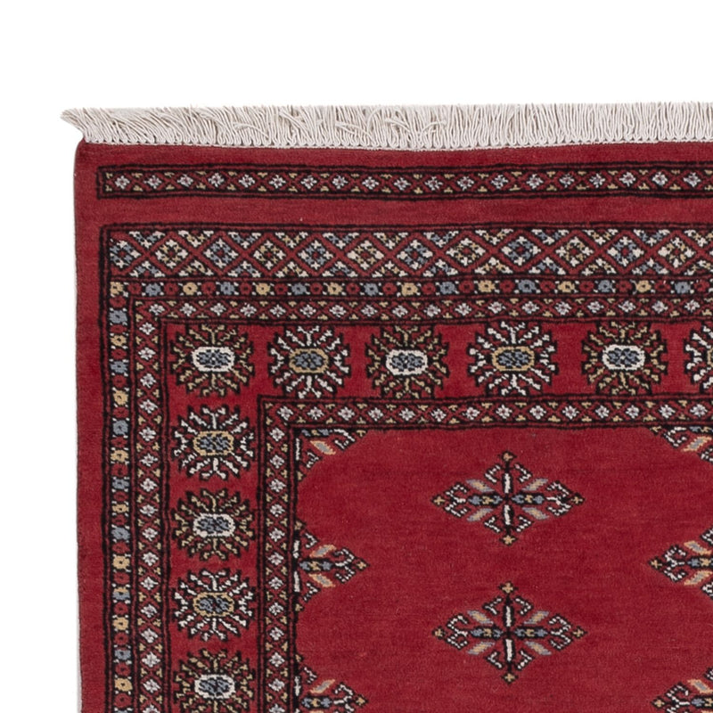 Pakistaans tapijt - 208 x 140 cm - rood