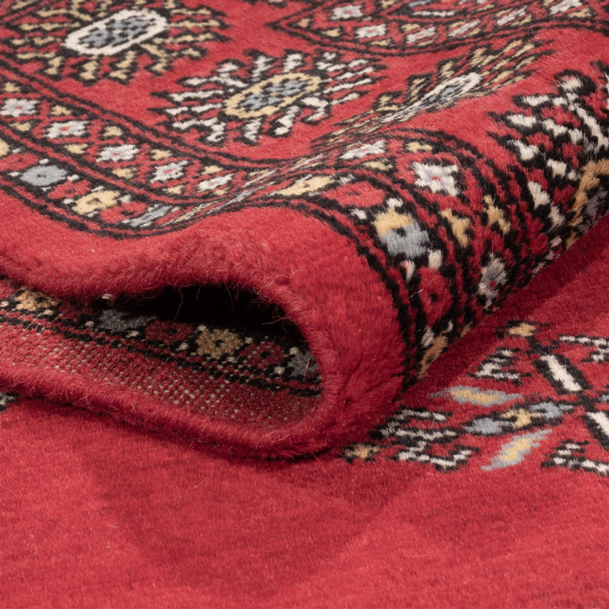 Pakistaans tapijt - 208 x 140 cm - rood