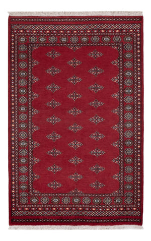 Pakistaans tapijt - 217 x 139 cm - rood