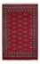 Pakistaans tapijt - 217 x 139 cm - rood
