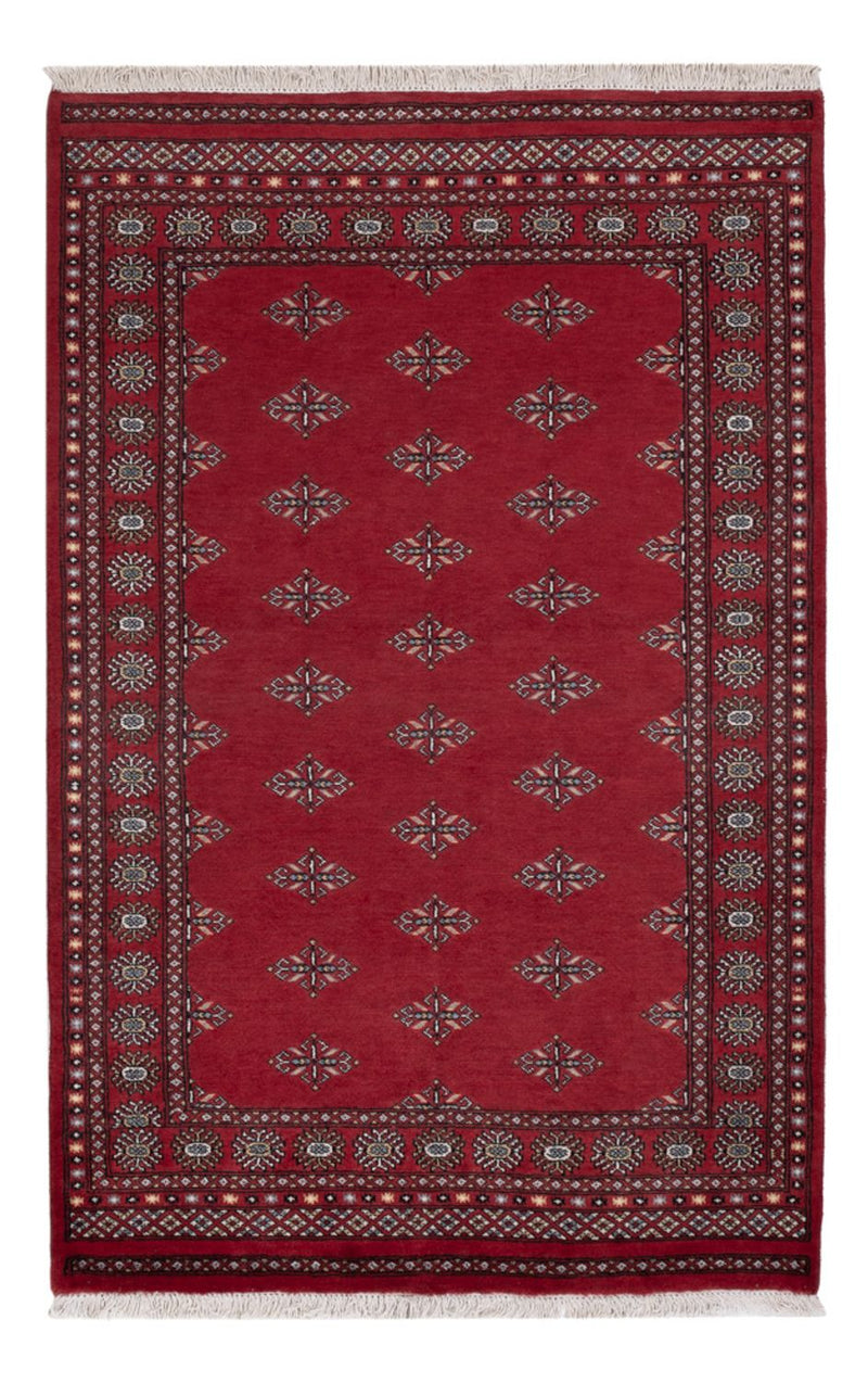 Pakistaans tapijt - 217 x 139 cm - rood