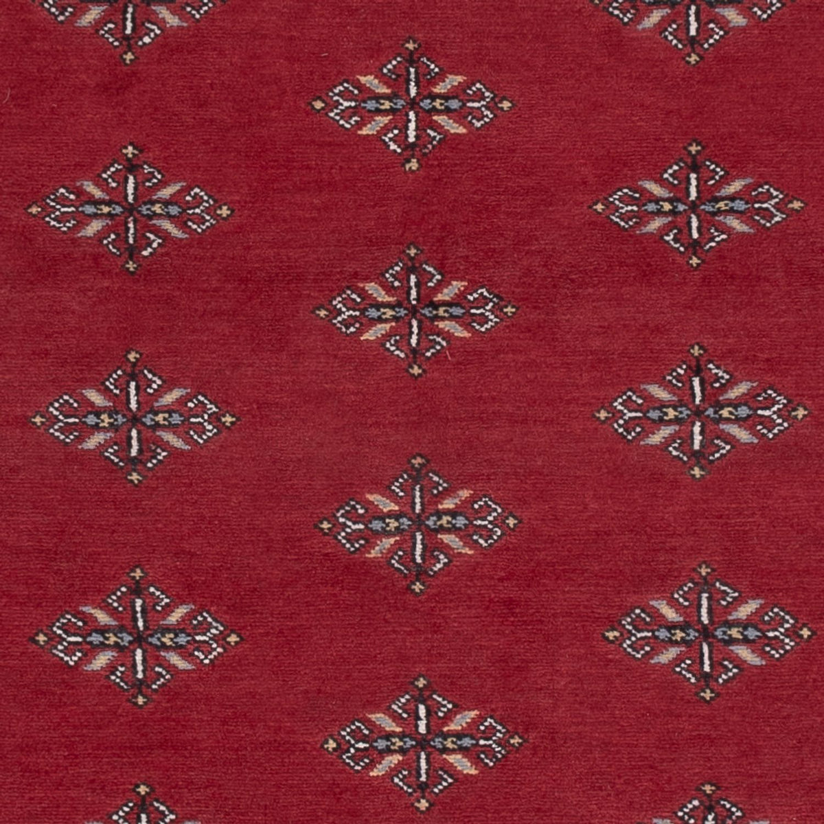 Pakistaans tapijt - 217 x 139 cm - rood