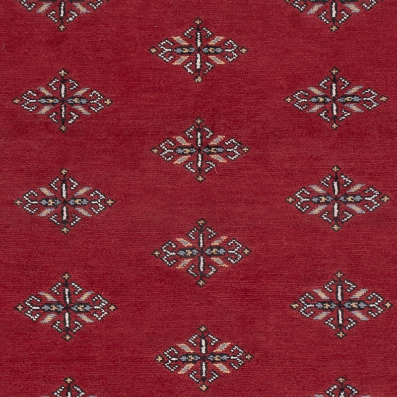 Pakistaans tapijt - 217 x 139 cm - rood
