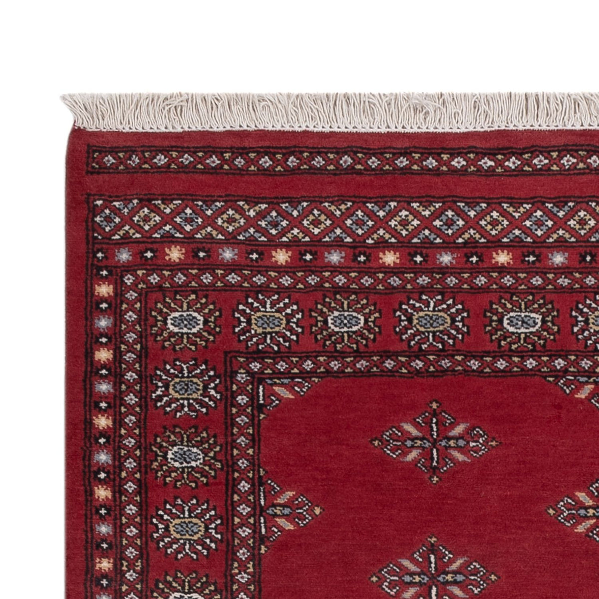 Pakistaans tapijt - 217 x 139 cm - rood