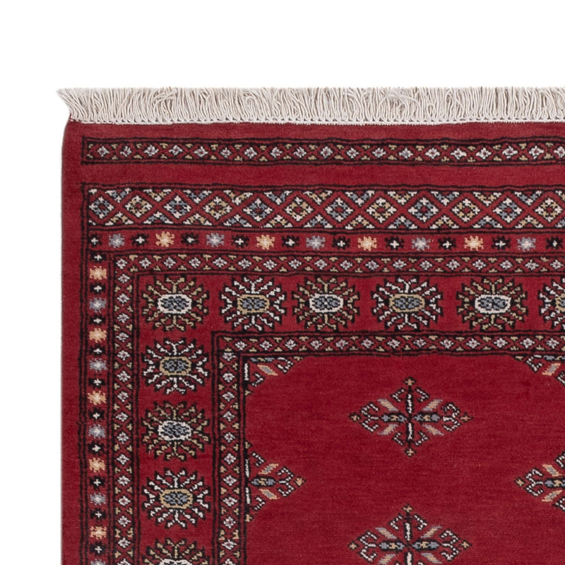 Pakistaans tapijt - 217 x 139 cm - rood