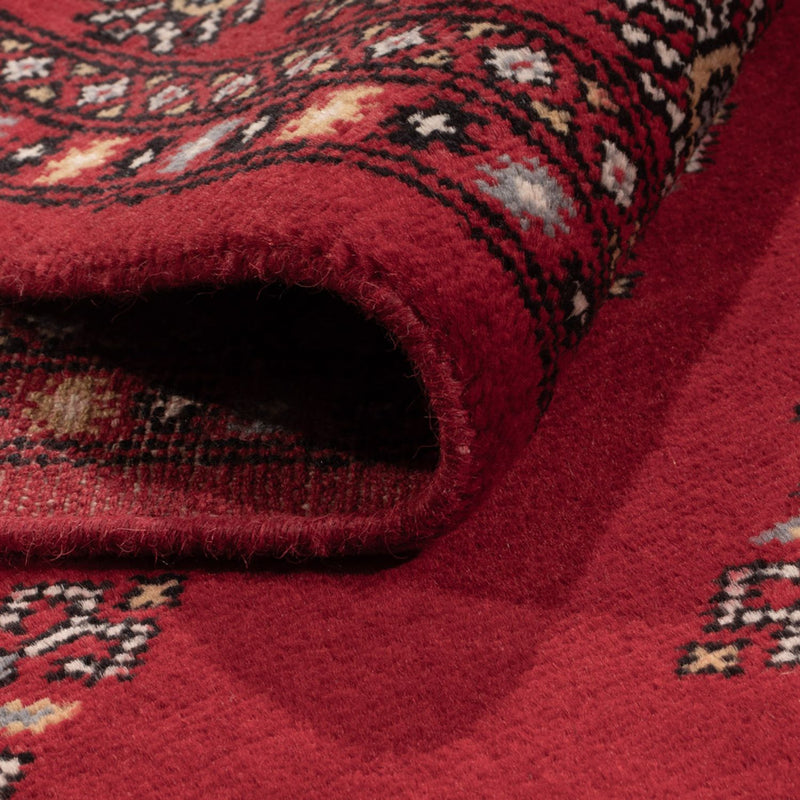 Pakistaans tapijt - 217 x 139 cm - rood