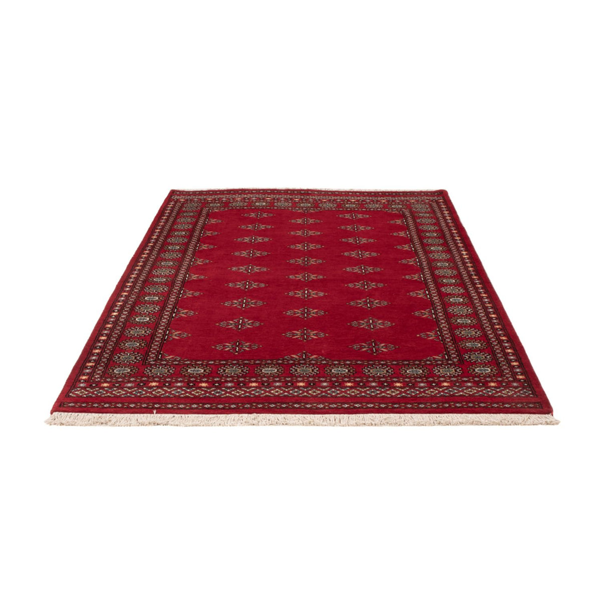 Pakistaans tapijt - 217 x 139 cm - rood