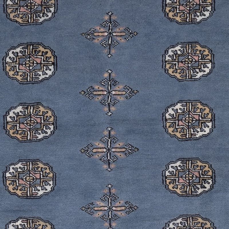 Pakistaans tapijt - 198 x 140 cm - blauw