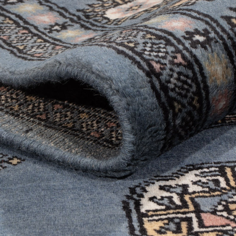 Pakistaans tapijt - 198 x 140 cm - blauw