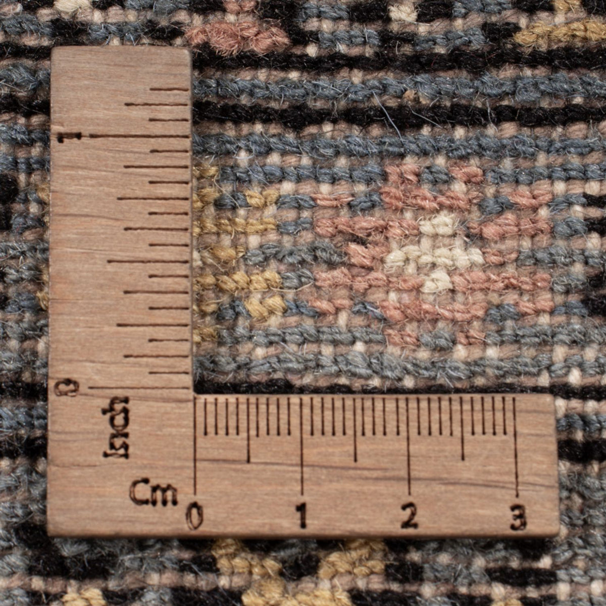 Pakistaans tapijt - 198 x 140 cm - blauw