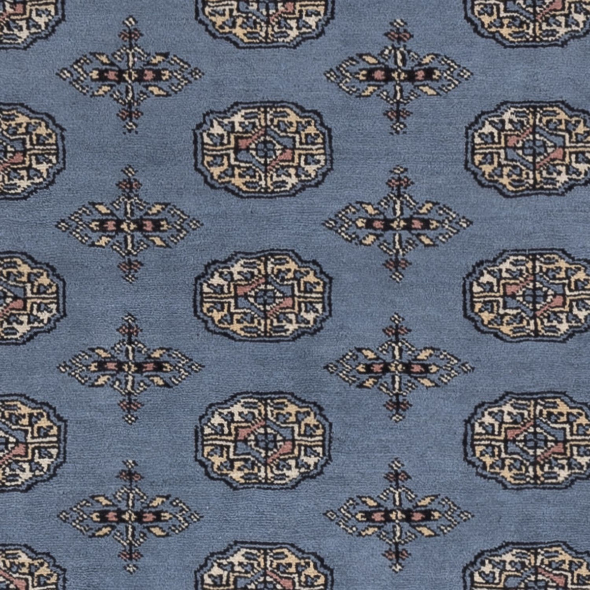 Pakistaans tapijt - 199 x 140 cm - blauw