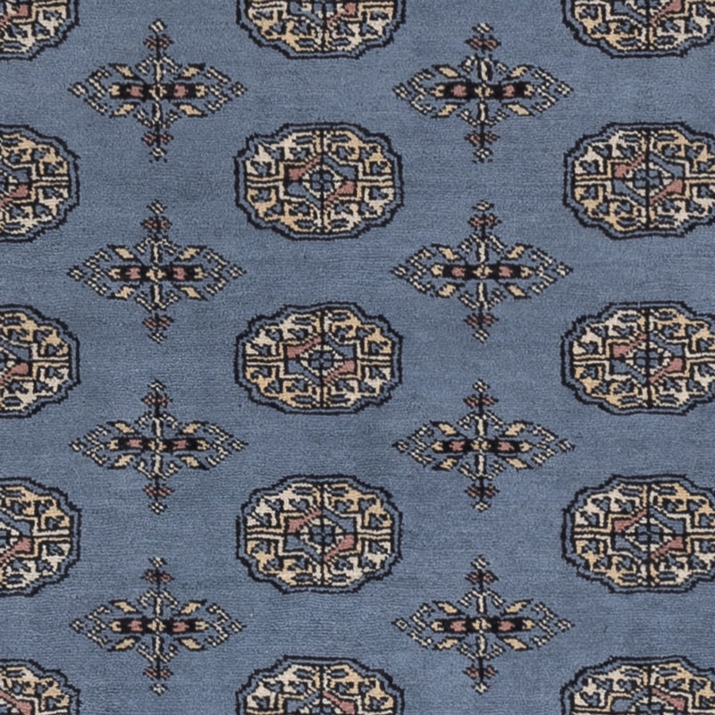 Pakistaans tapijt - 199 x 140 cm - blauw