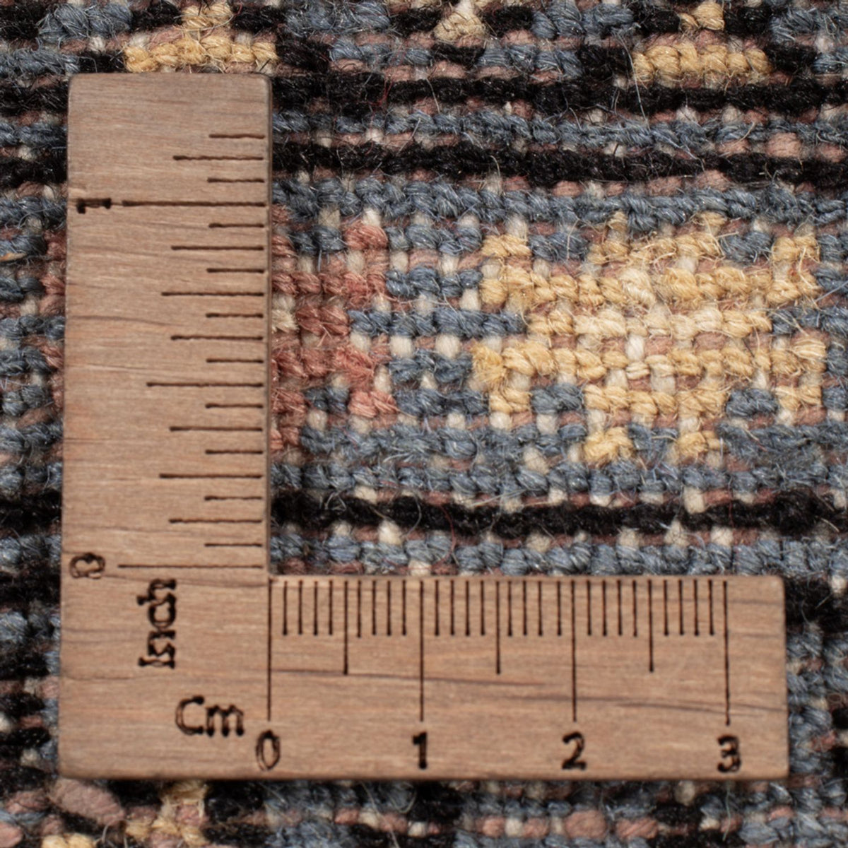 Pakistaans tapijt - 199 x 140 cm - blauw