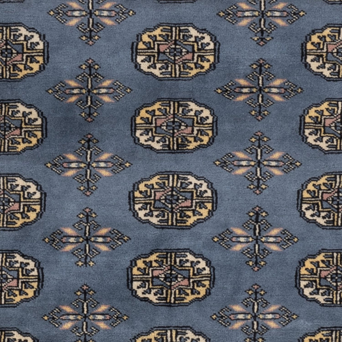 Pakistaans tapijt - 190 x 139 cm - blauw