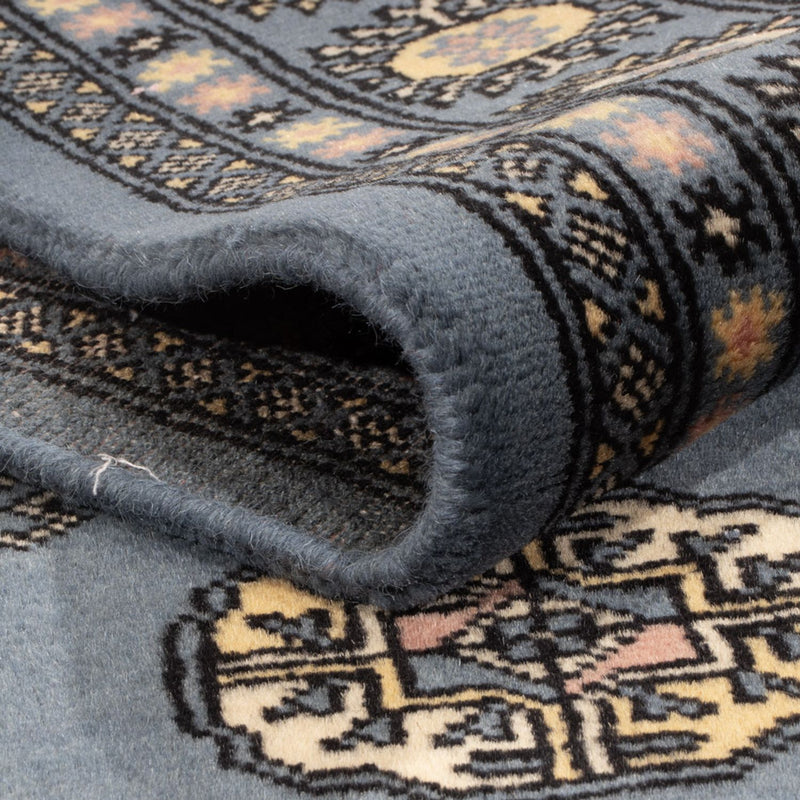 Pakistaans tapijt - 190 x 139 cm - blauw