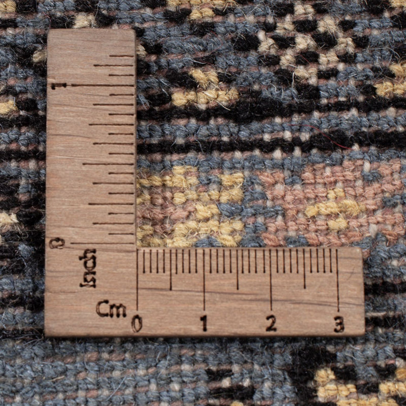 Pakistaans tapijt - 190 x 139 cm - blauw