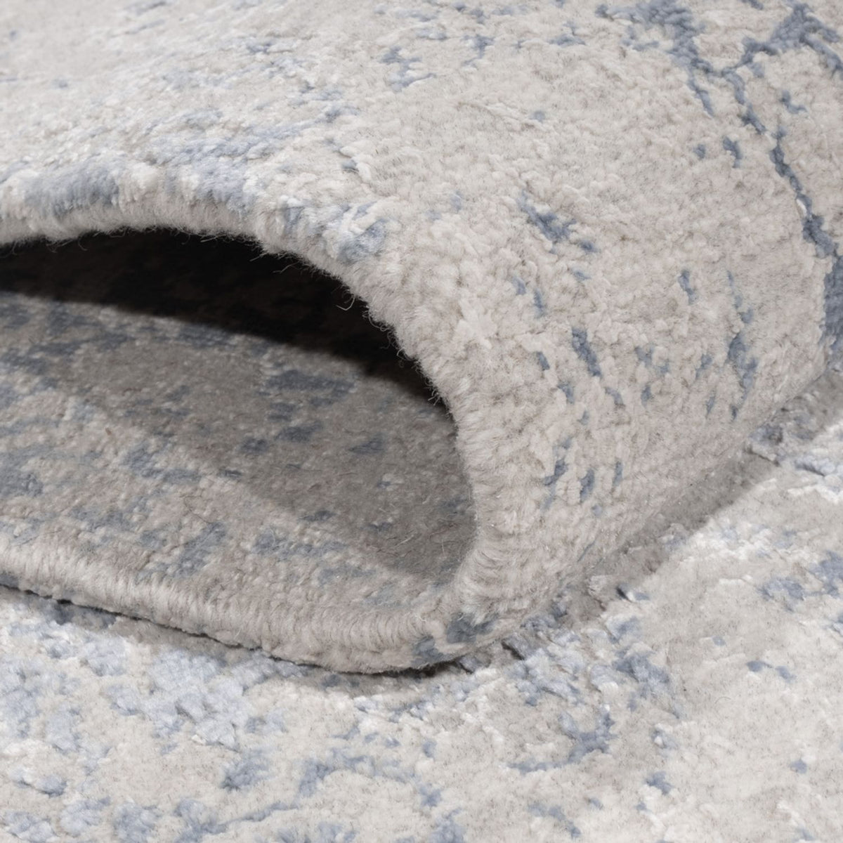 Designer tapijt - 209 x 142 cm - wit  crème