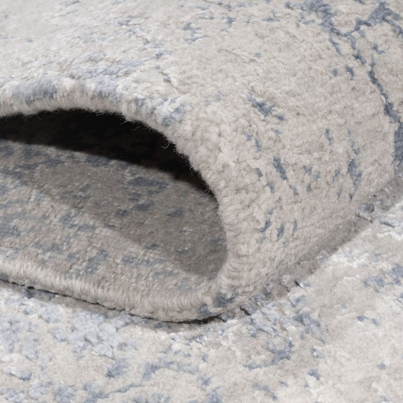 Designer tapijt - 209 x 142 cm - wit  crème