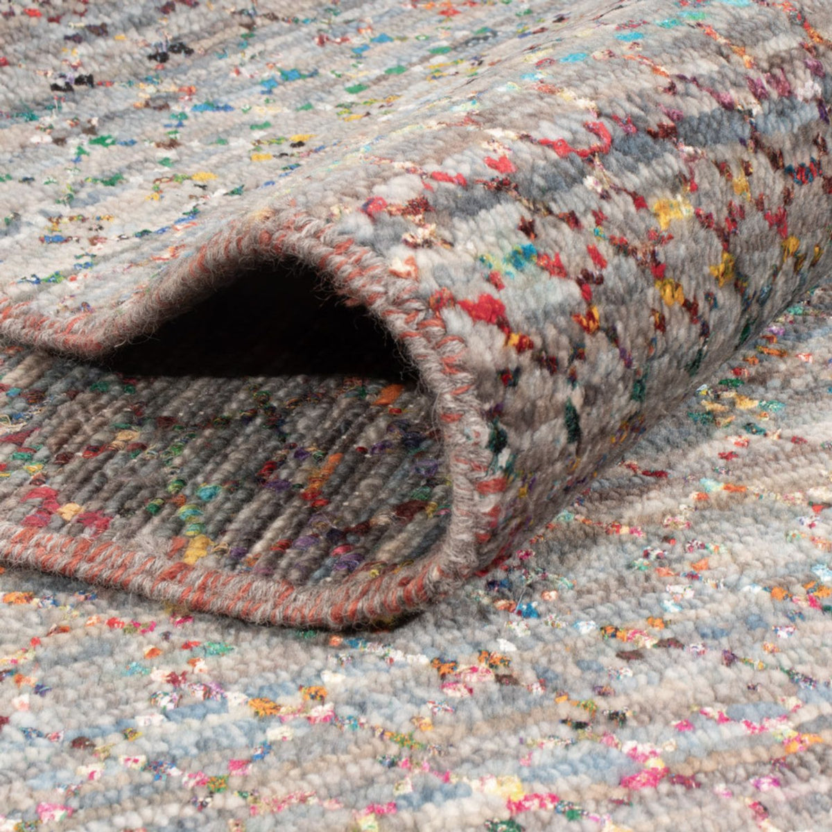 Designer tapijt - 195 x 152 cm - veelkleurig